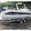 Hot Dipped Galvanized Steel Frame Boat Trailer