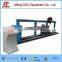 stainless pipe plasma cutting machine cnc round pipe cutter steel pipe cut machine