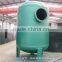 Automatic backwash activated carbon filter for industrial wastewater treatment