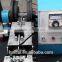 Automatic shoe lace tipping machine for polyester cotton shoelace