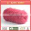 Feather knitting yarn for wholesale feather yarn nylon soft feather yarn