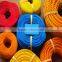 Colorful high quality and best price twisted PP/polypropylene rope