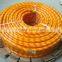 PVC high pressure braided power water spray hose high pressure hose pipe