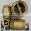 1/2-4 Inch Brass Spring Loaded Check Valve