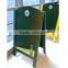 wooden blackboard with FSC