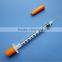 Disposable Insulin Syringe 0.5ml 1ml