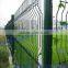 Supply coated border green garden wire mesh fence