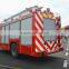 4X2 SINOTRUK 8000 liter water tank fire truck for sale