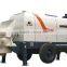 2017 New China Brand Shuoli Trailer-Mounted Concrete Pump HBTS110C-16-195R With Best Quality