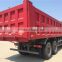 SINOTRUK HOWO T7H 390HP LHD 8X4 MAN Diesel Sand 30Ton Tipper Truck