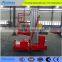 6m Single Mast Aluminium Hydraulic Work Lift Table