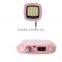 Night Darkness rechargeable selfie ring light led flash light for mobile phone