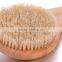 Eco-friendly bamboo bath body brush