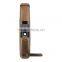 Seatrend Voice navigation operation Red bronze Zinc alloy cat's eye function more secure Villa classic smart door Lock