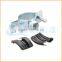 China manufacture best quality zinc coated rubber clamp