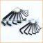 Chuanghe sales hex allen key l/z for furniture screw