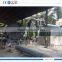 15 ton batch type tyre recycling machine getting pyrolysis oil