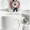 Good Quality 6oz White Ceramic Coffee Mug