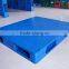 2017year HDPEdouble side plastic pallet for warehouse racking