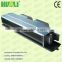 Huali Horizontal Fan Coil Unit / concealed fan coil Galvanized steel with CE