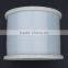 0.68mm white Polyester Monofilament Yarn for Zipper Teeth