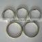 High-level luggage welded 304 stainless steel round ring