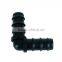 Irrigation PE Pipe Fitting 90 Degree Elbow Connector