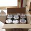 High adhesive silver foil scrim kraft tape