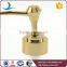 Delicated Design Diamond Shape Golden ABS Plastic Lotion Pump