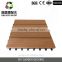 Outdoor composite decking floor tile for outdoor,washing room,Balcony/NEW WPC DIY tiles/wood-plastic composite material