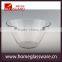 11 Inch Centrifuge Glass Fruit Salad Bowl