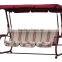 3-person patio swing with canopy outdoor furniture 2016