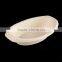 Biodegradable elegant sugarcane 650ml food container HRB02