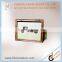 wholesale fir wood linen printing picture frame