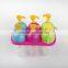 Wholesale Commercial Plastic Ice Cream Popsicle Molds