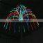 Artificial garden lighting waterproof new year outdoor christmas tree led sculpture light