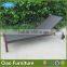 Foshan China furniture plastic rattan beach lounge chair