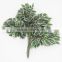 2016 wholesale artificial leaves white banyan artificial leaves for decoration artificial big green leaves