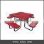 Outdoor Metal Assemble Table And Chairs