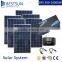 BESTSUN 6000w home adjustable solar mounts solar power system on flat roof