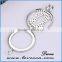 Fancy perfume locket necklace wholesale aromatherapy diffuser necklace