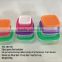 20pcs BPA free square storage prep meal lunch box and food container