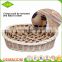 Wholesale handmade rattan cat basket natural wicker dog basket