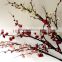 SJ20170018 artificial plum flower branch plastic fake plum flower branch decoration