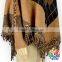 Wholesale Knitted Maxi Shawl Soft And Warm Winter Shawl Fashion Women Scarf And Shawl 2016