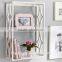 2017 Cheap New Design Beauty wooden Bookshelf , wall decoration