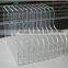 Factory wholesale acrylic exhibition stand and exhibition shelf