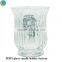 decorated mason jars crackle glass jar candle holder new spring