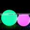 Outdoor Waterproof Polyethylene LED Glow Sphere from 15cm to 80cm