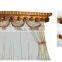 Factory wholesales room decoration hanging curtain supporting